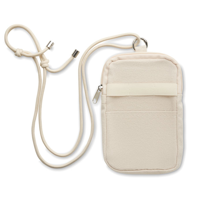 Mobibolsa keresztpántos telefon tartó - bézs<br><small>MI-MO2519-13</small>