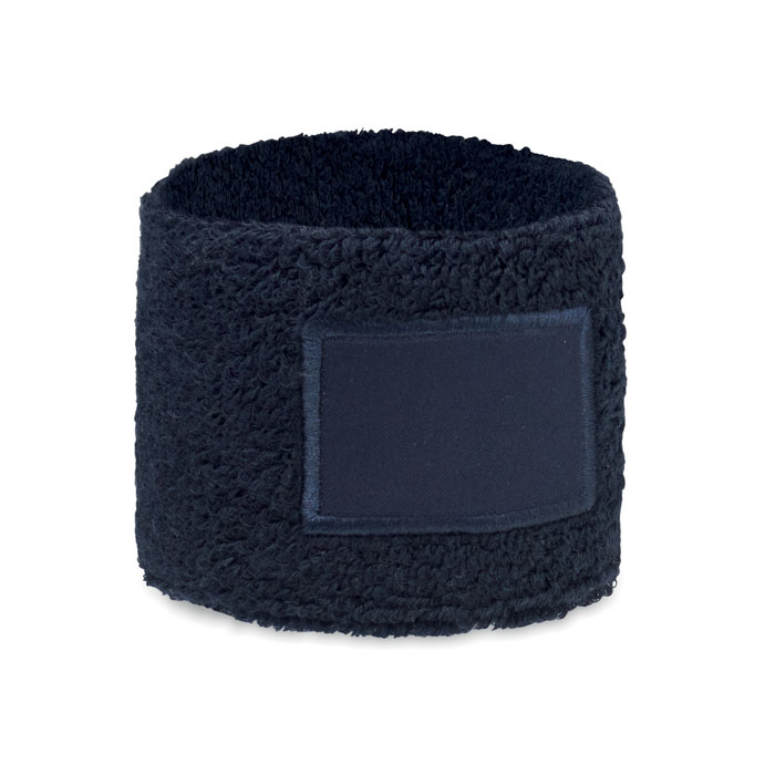Tekubi poliészter-pamut csuklópánt - Francia tengerészkék<br><small>MI-MO2608-85</small>