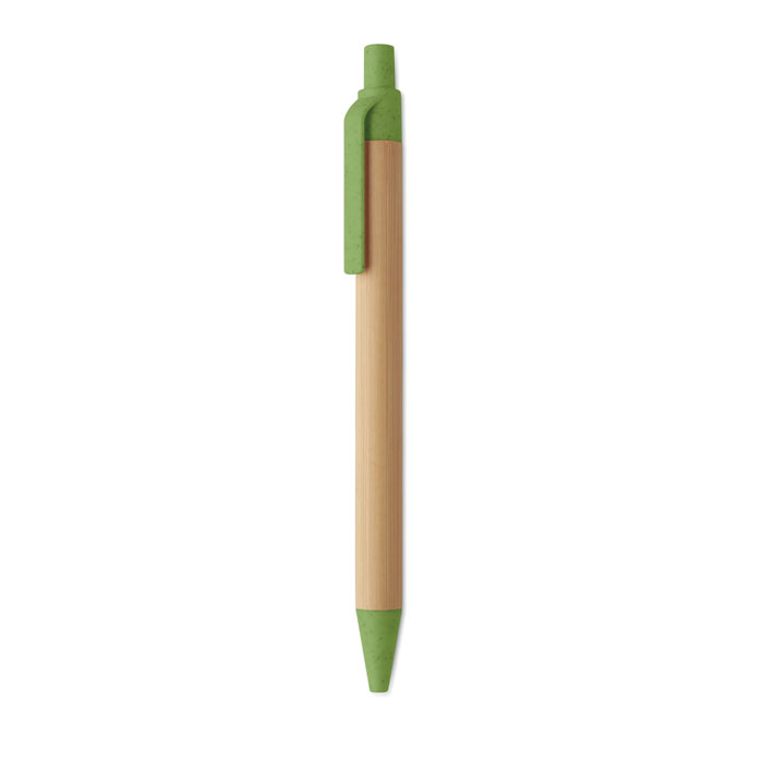 Itea colour bambusz nyomógombos golyóstoll