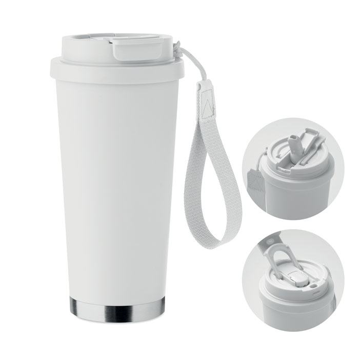 Topaz large duplafalú pohár 500 ml