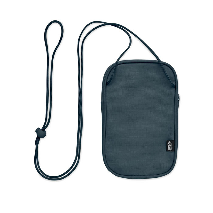 Korovin pouch rpet keresztpántos úti tok - kék<br><small>MI-MO2675-04</small>
