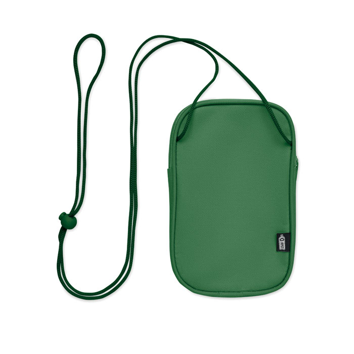 Korovin pouch rpet keresztpántos úti tok - zöld<br><small>MI-MO2675-09</small>