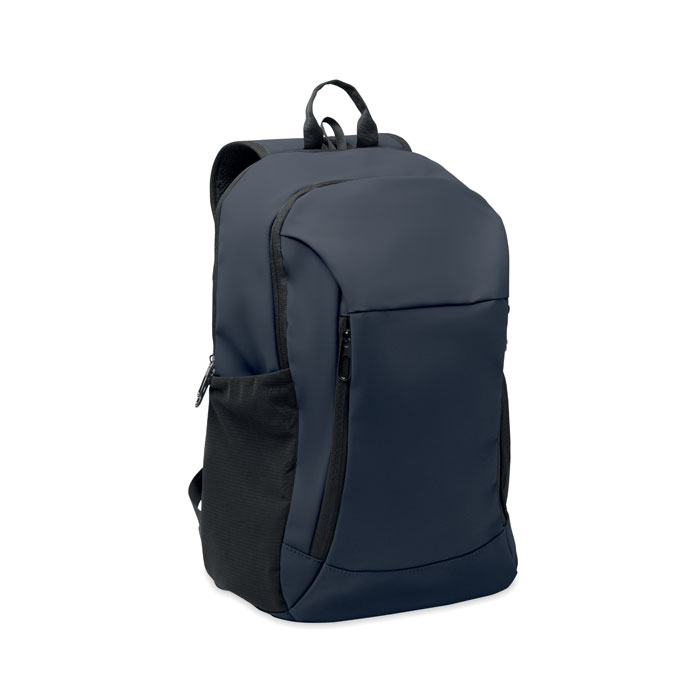 Korovin 15 col puha pu laptop hátizsák - Francia tengerészkék<br><small>MI-MO2684-85</small>