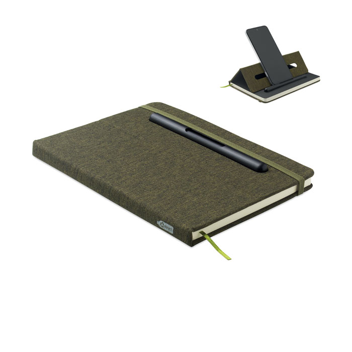 Rinbook a5 notesz telefontartóval