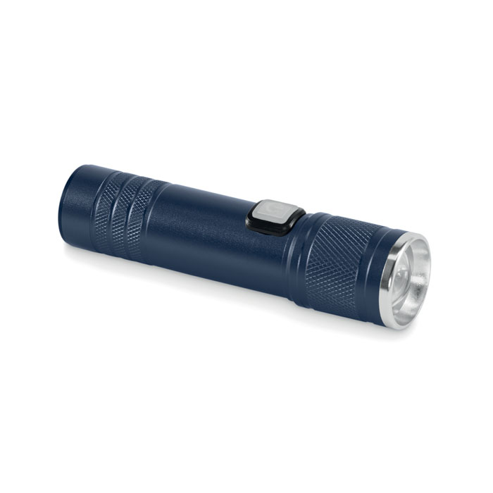 Flashra Újratölthető cob zseblámpa - Francia tengerészkék<br><small>MI-MO2724-85</small>