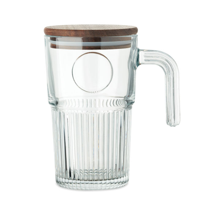 Vitrio jar Üveg bögre 450 ml