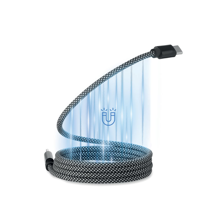 Braid fonott mágneses kábel rpet-ből