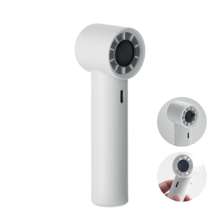 Glaci mini kézi nagyseb. ventilátor - fehér<br><small>MI-MO2780-06</small>