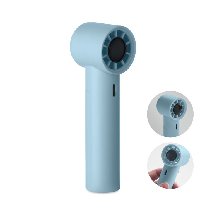 Glaci mini kézi nagyseb. ventilátor - babakék<br><small>MI-MO2780-66</small>