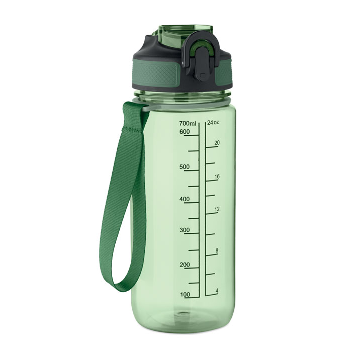 Enkel sport palack 700 ml            mo2792-52 - Áttetsző zöld<br><small>MI-MO2792-24</small>