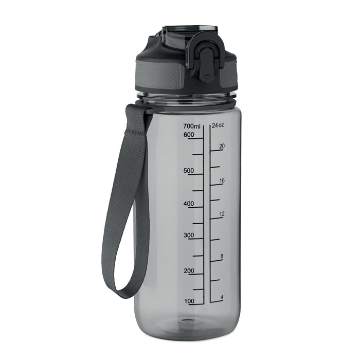 Enkel sport palack 700 ml            mo2792-25 - Áttetsző szürke<br><small>MI-MO2792-27</small>
