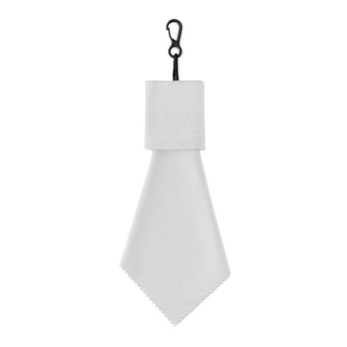 Clear rpet törlőkendő - fehér<br><small>MI-MO2813-06</small>