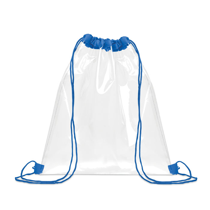 Usee Átlátszó húzózsinóros táska