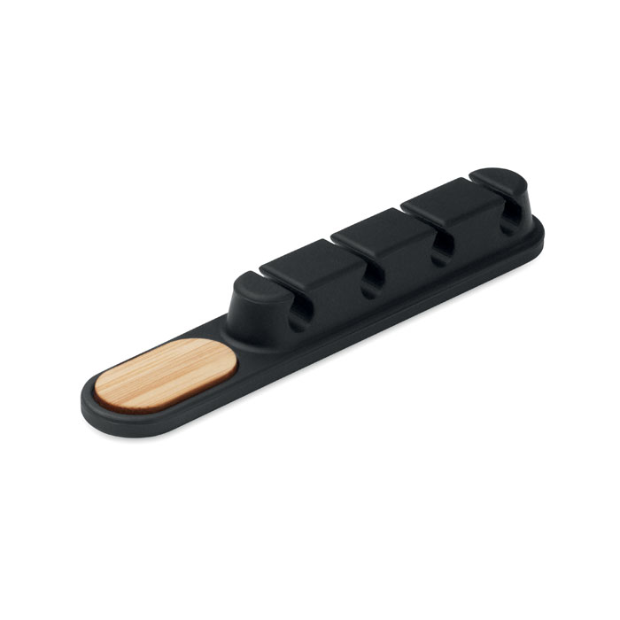 Order szilikon kábelrendező - fekete<br><small>MI-MO2824-03</small>