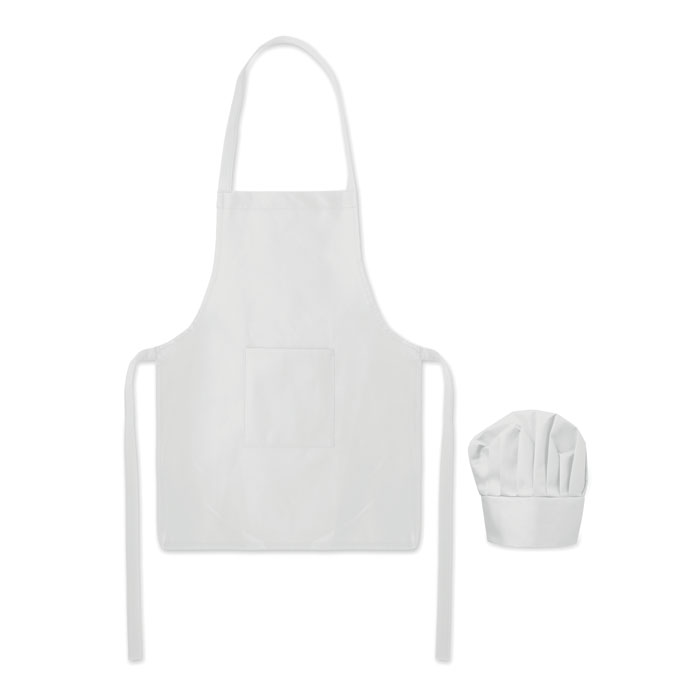 Kid chef gyermek szakács készlet - fehér<br><small>MI-MO2826-06</small>