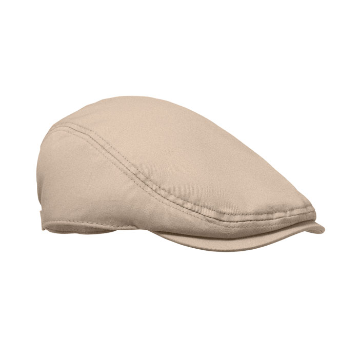 Flat peak gatsby lapos sapka 235 g/m² - bézs<br><small>MI-MO2850-13</small>