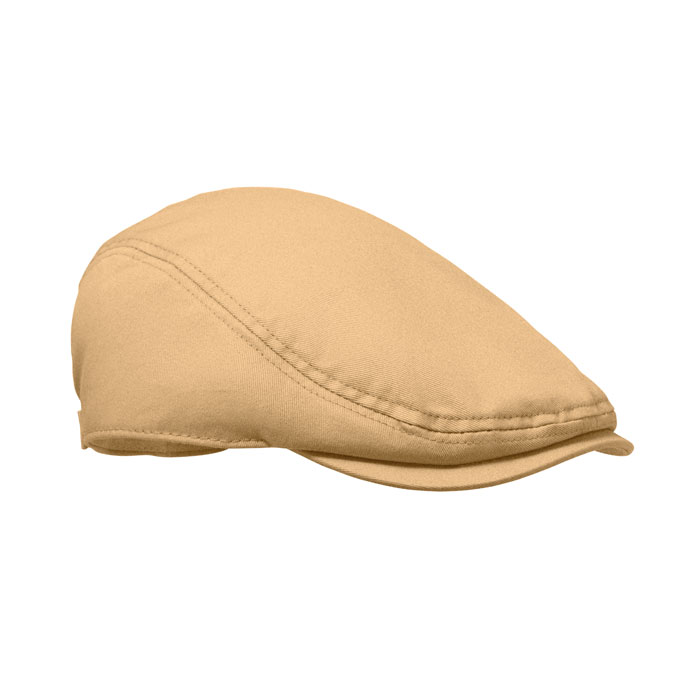 Flat peak gatsby lapos sapka 235 g/m² - Khaki<br><small>MI-MO2850-39</small>
