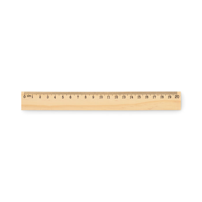 Ruler20 fa vonalzó 20cm
