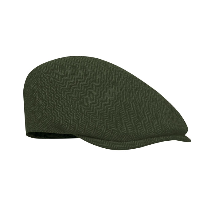 Blind peak gatsby lapos sapka 335 g/m² - sötétzöld<br><small>MI-MO2966-60</small>