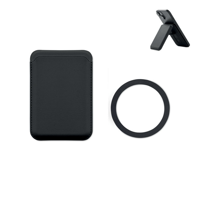 Karta stand mágneses kártyatartó