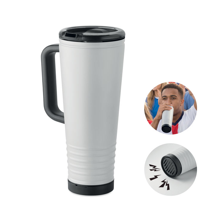 Howler cup doppelwandiger becher 700ml - fehér<br><small>MI-MO2995-06</small>