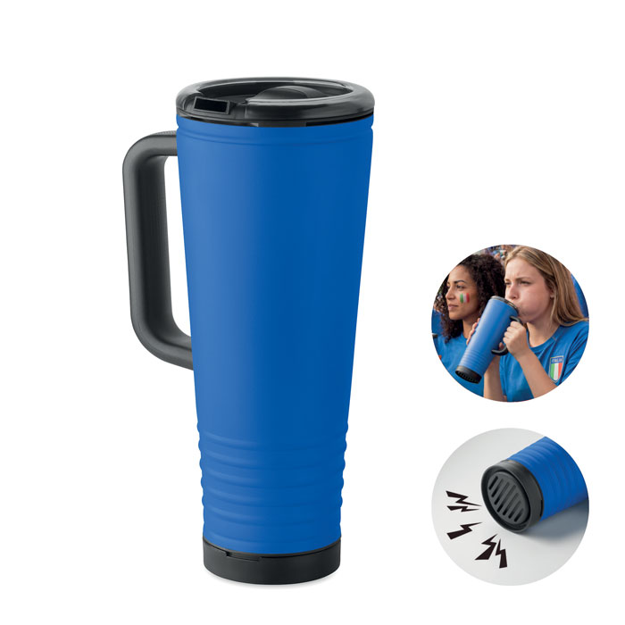 Howler cup doppelwandiger becher 700ml - királykék<br><small>MI-MO2995-37</small>