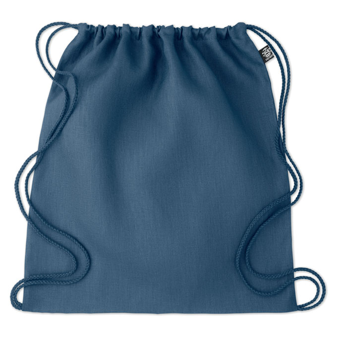 Naima bag kenderszövet zsinóros táska - kék<br><small>MI-MO6163-04</small>