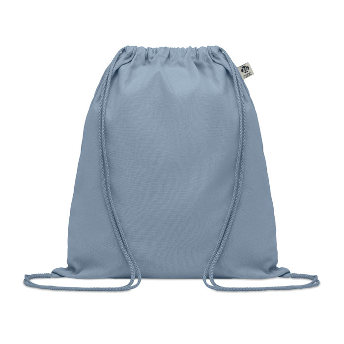 Yuki colour biopamut húzózsinóros táska
