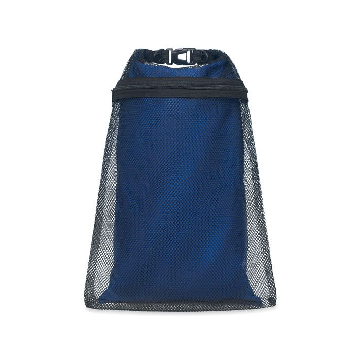 Scuba mesh vízálló táska pánttal, 6 l - királykék<br><small>MI-MO6370-37</small>