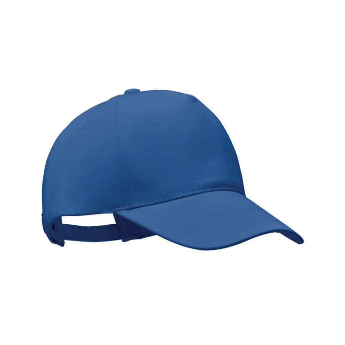 Bicca cap biopamut baseball sapka - kék<br><small>MI-MO6432-04</small>