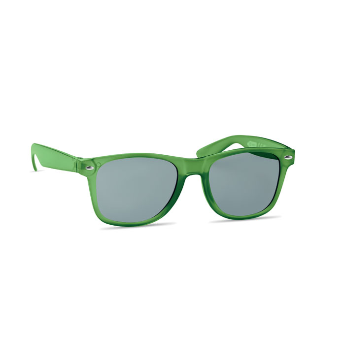 Macusa rpet napszemüveg - Áttetsző zöld<br><small>MI-MO6531-24</small>