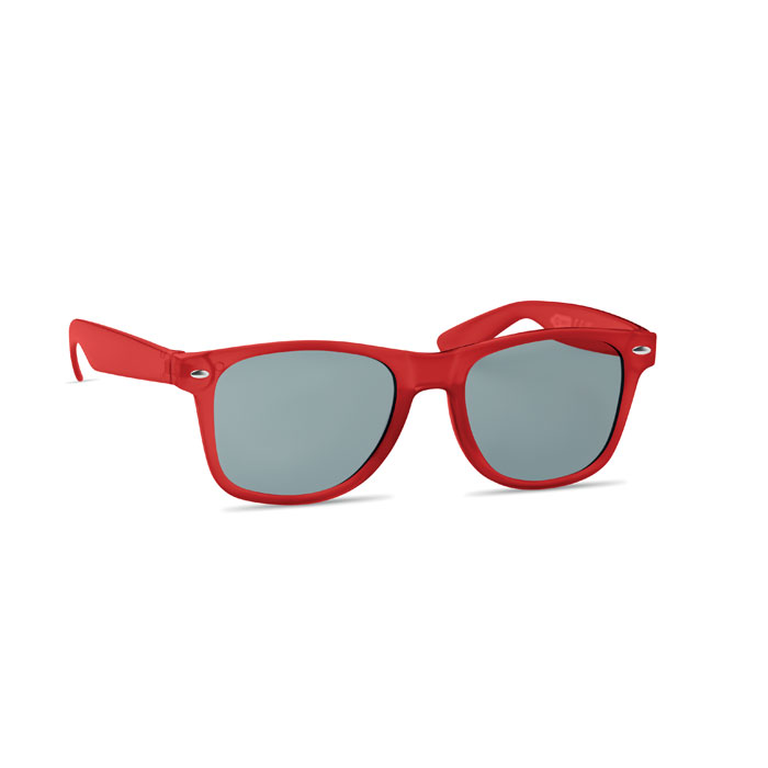 Macusa rpet napszemüveg - Áttetsző piros<br><small>MI-MO6531-25</small>