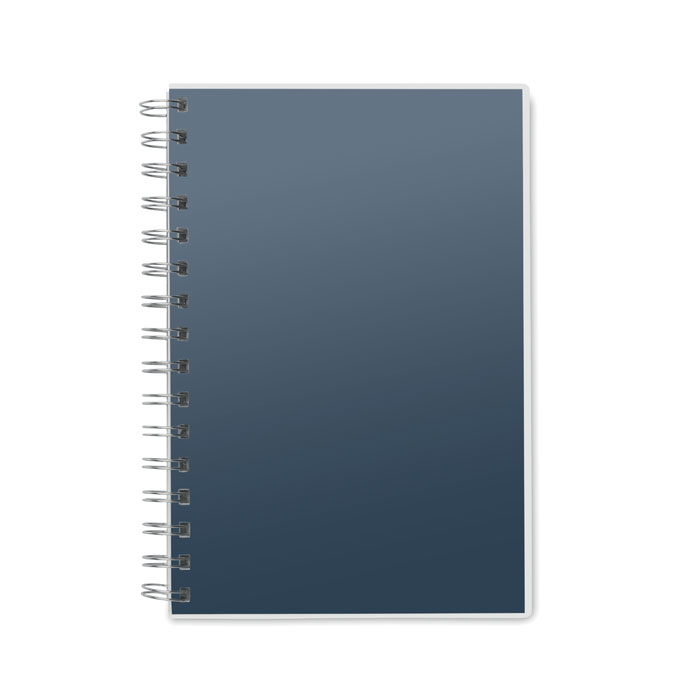 Anotate a5 rpet spirálos jegyzetfüzet - kék<br><small>MI-MO6532-04</small>
