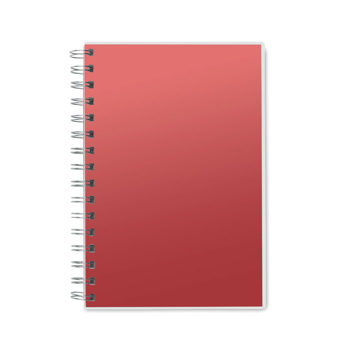 Anotate a5 rpet spirálos jegyzetfüzet - piros<br><small>MI-MO6532-05</small>