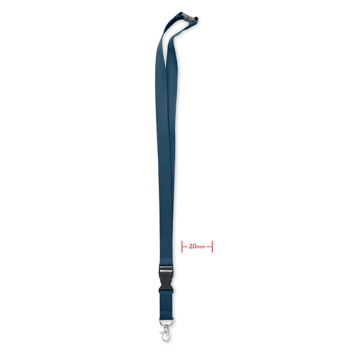 Lannycot 20 mm nyakpánt pamut - kék<br><small>MI-MO6708-04</small>