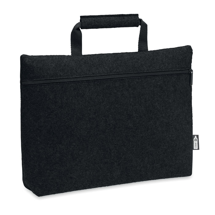 Tapla rpet filc laptop táska - fekete<br><small>MI-MO6718-03</small>