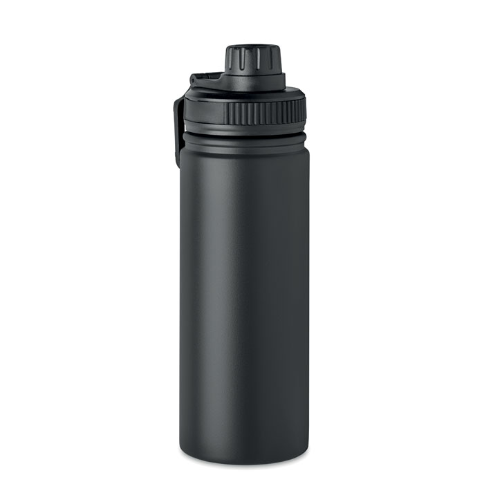 Mili duplafalú palack 500 ml - fekete<br><small>MI-MO6774-03</small>