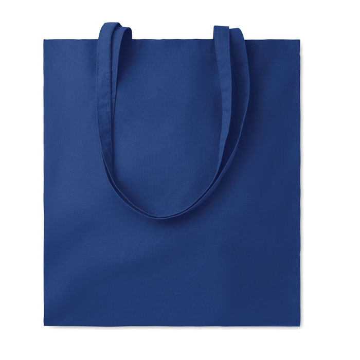 Tura colour biopamut bevásárlótáska, 180 g - kék<br><small>MI-MO6851-04</small>