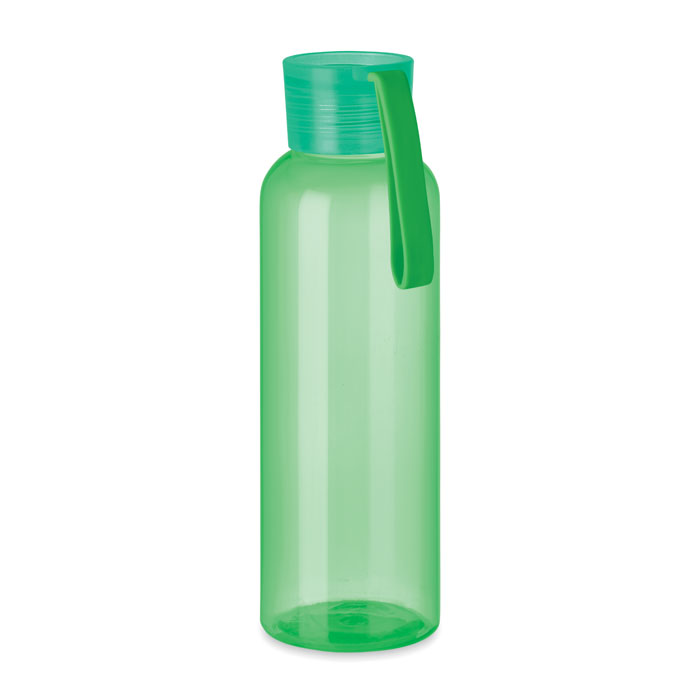 Indi tritán palack 500ml - Áttetsző zöld<br><small>MI-MO6903-24</small>