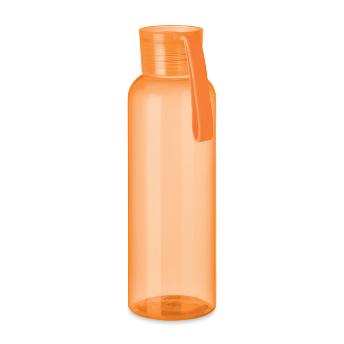 Indi tritán palack 500ml - Áttetsző narancssárga<br><small>MI-MO6903-29</small>