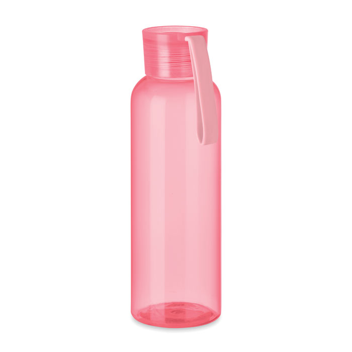 Indi tritán palack 500ml - Áttetsző rózsaszín<br><small>MI-MO6903-31</small>
