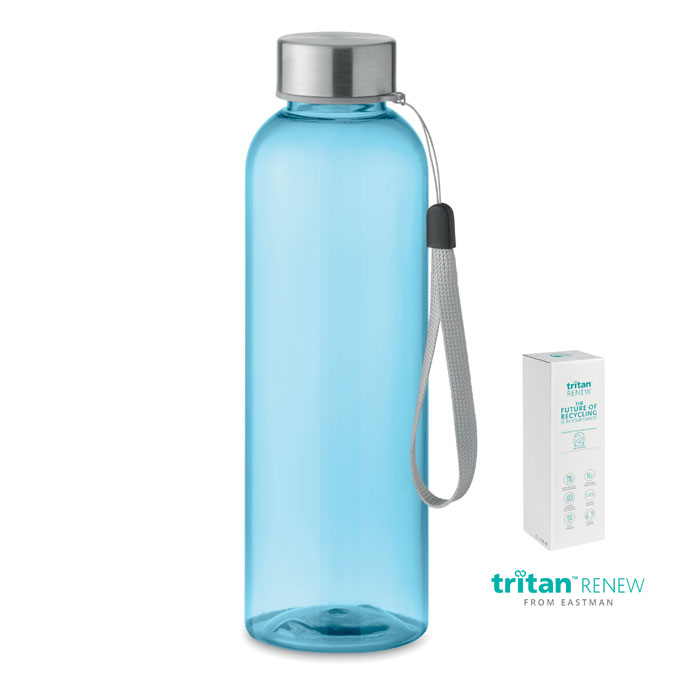 Sea tritan renew™ palack 500 ml - Áttetsző kék<br><small>MI-MO6960-23</small>