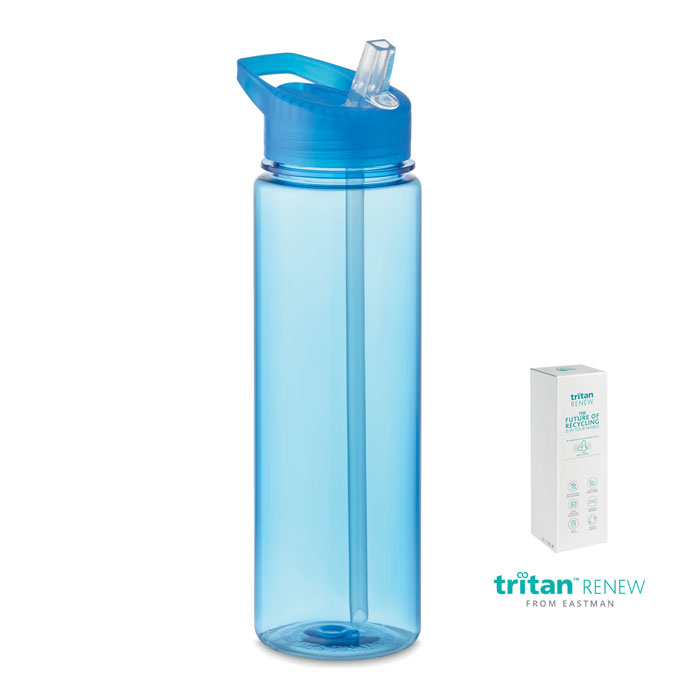 Bay tritan renew™ palack 650 ml - Áttetsző kék<br><small>MI-MO6961-23</small>