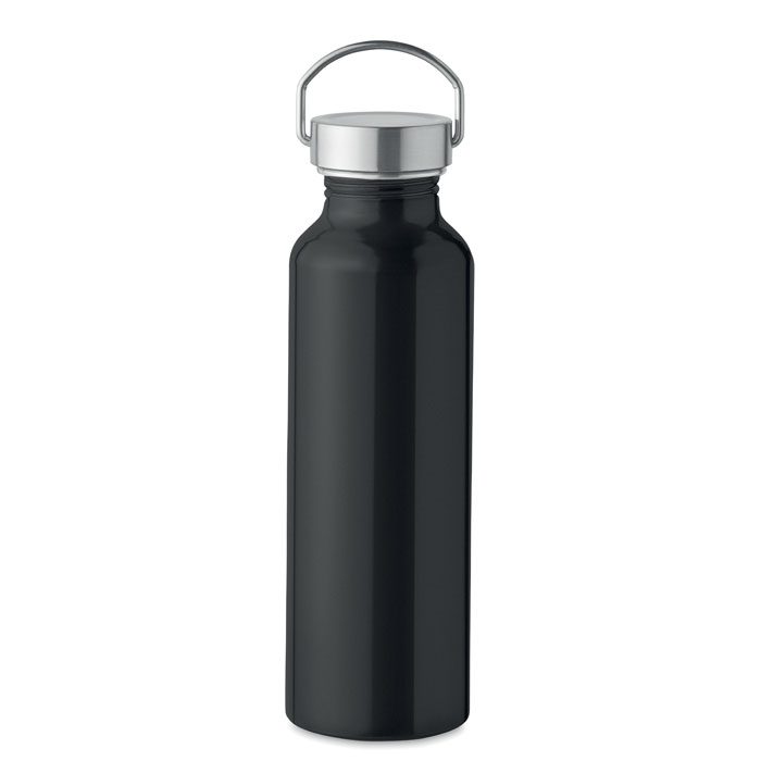 Albo Újrah. alumínium palack 500 ml - fekete<br><small>MI-MO6975-03</small>