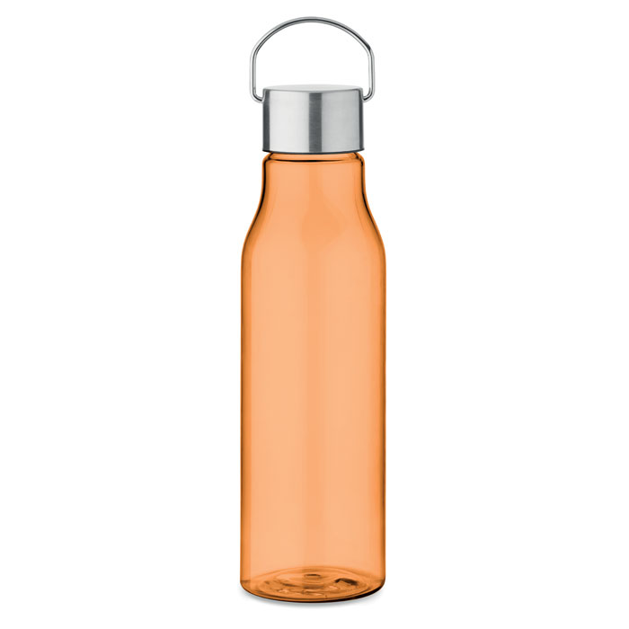 Vernal rpet palack, acél fedél 600 ml - Áttetsző narancssárga<br><small>MI-MO6976-29</small>
