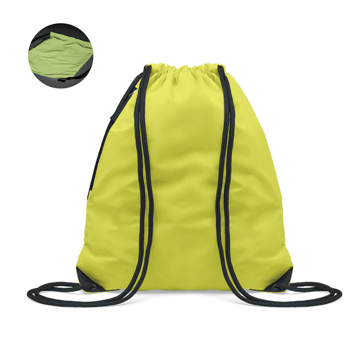 Shoop bright Élénk színű húzózsinóros táska - sárga<br><small>MI-MO6994-08</small>