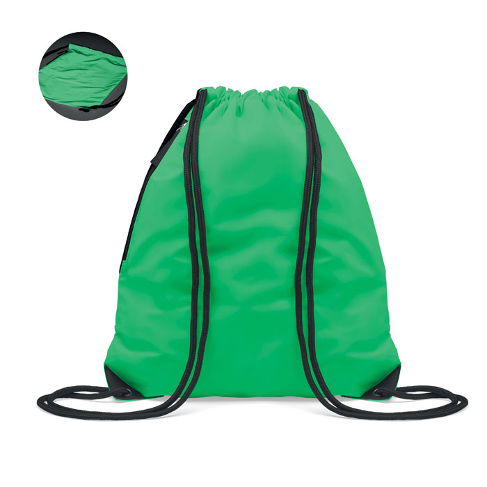 Shoop bright Élénk színű húzózsinóros táska - zöld<br><small>MI-MO6994-09</small>
