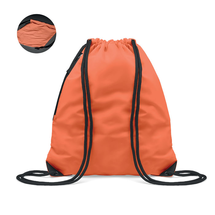 Shoop bright Élénk színű húzózsinóros táska - narancssárga<br><small>MI-MO6994-10</small>