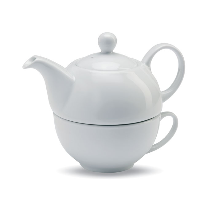 Tea time teáskanna csészével, 400 ml