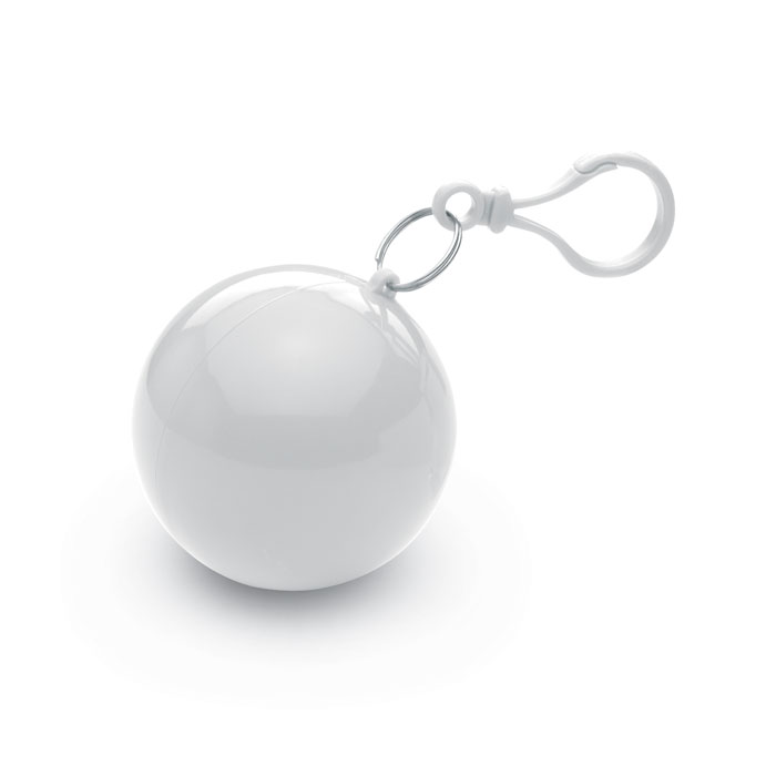 Nimbus esőponcsó gömb tokban - fehér<br><small>MI-MO7421-06</small>